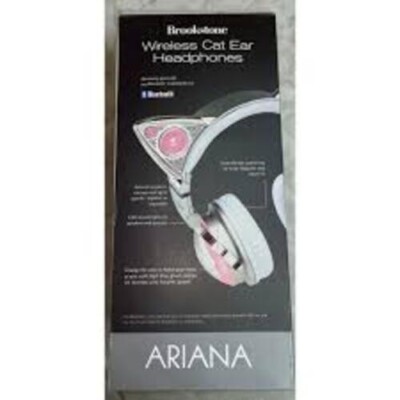 Wireless Cat Ear Headphone Ariana Grande Limited Edition