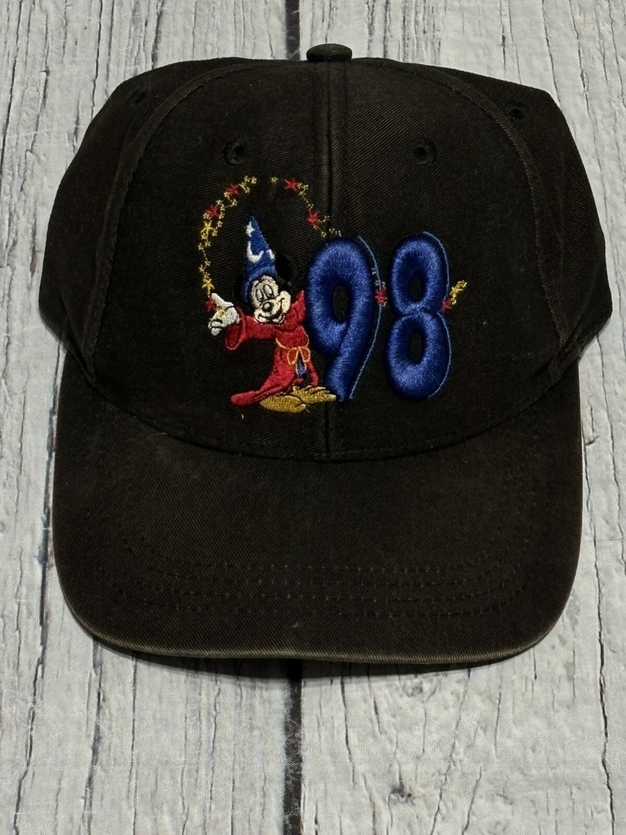 Vintage 90s Fantasia Sorcerer Disneyland Mickey Mouse 1998
