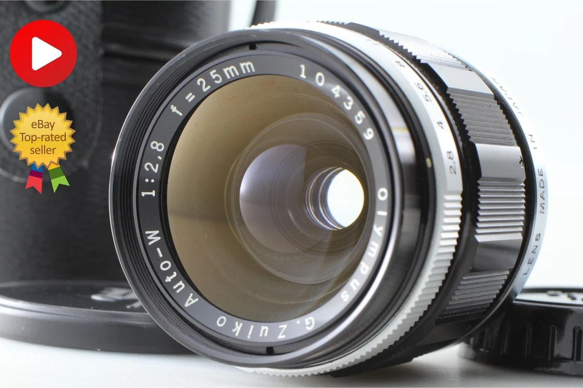 F/2.8 Camera Lenses for Olympus 25mm Focal for sale | eBay