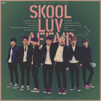 K-Pop CD BTS - 2nd Mini Album 'Skool Luv Affair' | eBay