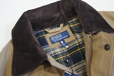 POLO RALPH LAUREN Men's Beige Ventile Twill Cotton Bike Belted