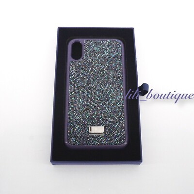 NIB New Swarovski 5478874 Glam Rock Smartphone Case Cover iPhone