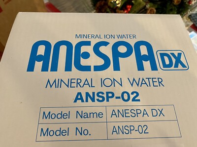 Enagic ANESPA DX ANSP-02 ミネラルイオン水 Enagic ANESPA-DX Mineral
