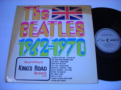 The King's Road play The Beatles 1962 - 1970 1973 Double Stereo LP
