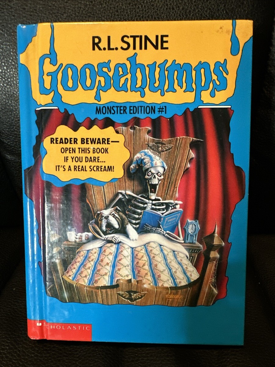 Goosebumps: Monster Edition #1 : (3 Books in 1) - R. L. Stine HC