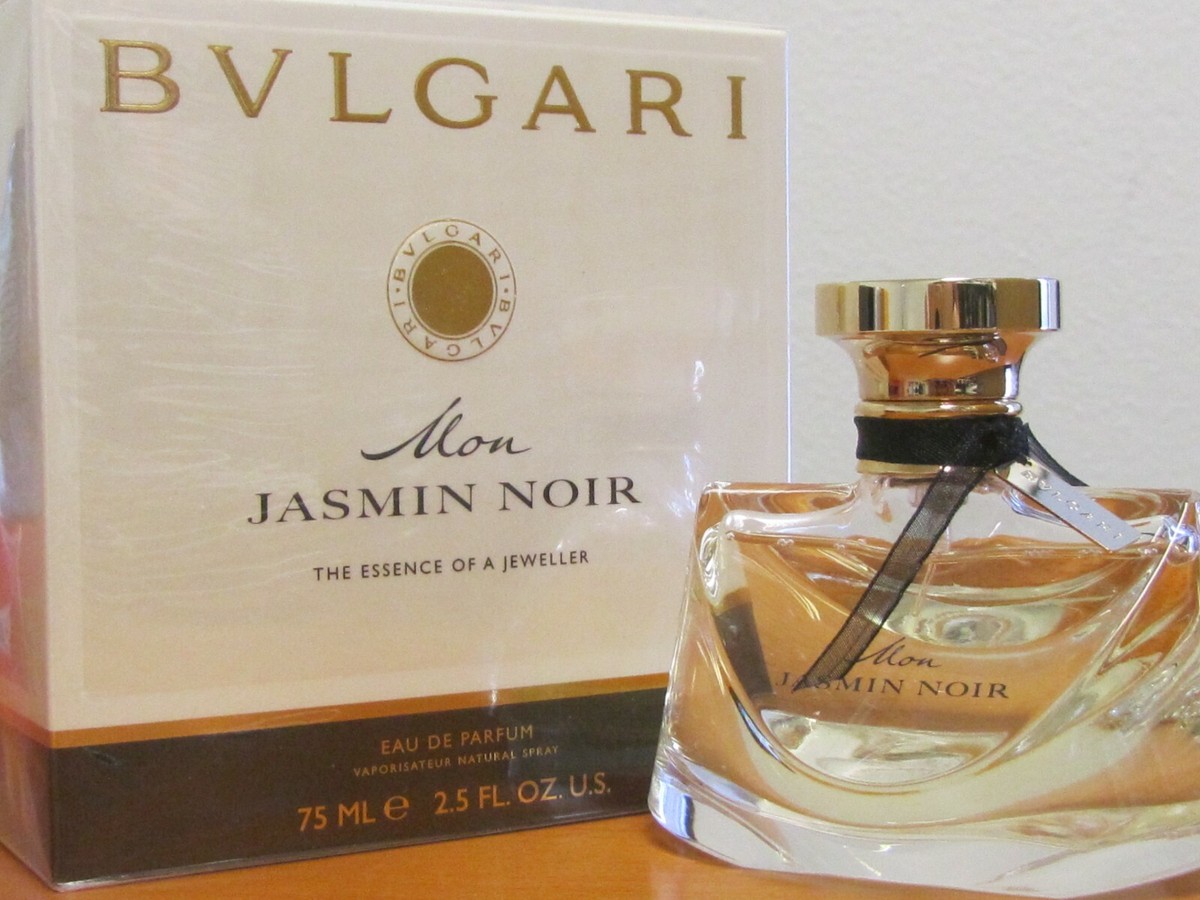 Bvlgari Mon Jasmin Noir Perfume Women 2.5oz / 75 ml Eau De Parfum