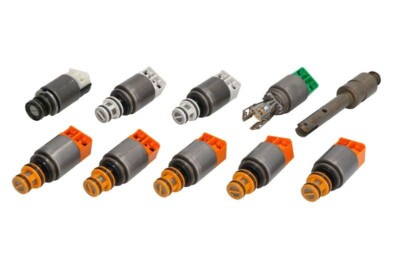 Genuine ZF 1087298389 Pressure Regulator Solenoid Kit 8HP55A 8HP90