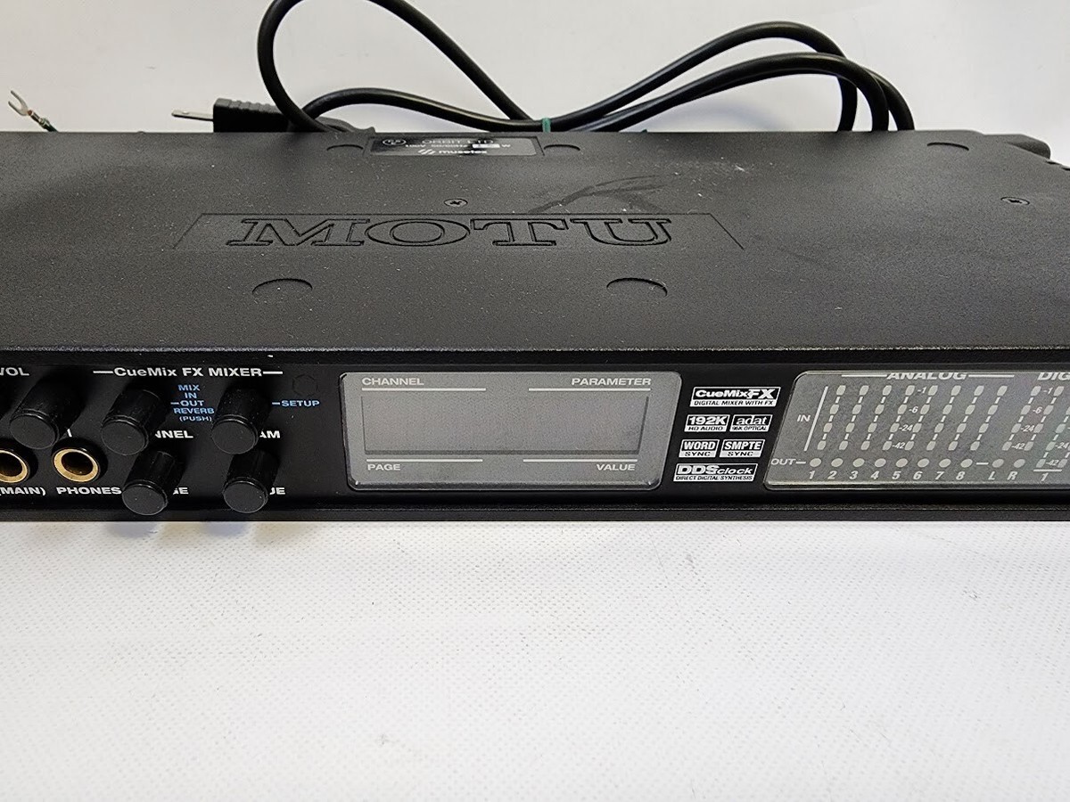 MOTU 828 mk3 Firewire Digital Recording Interface | eBay