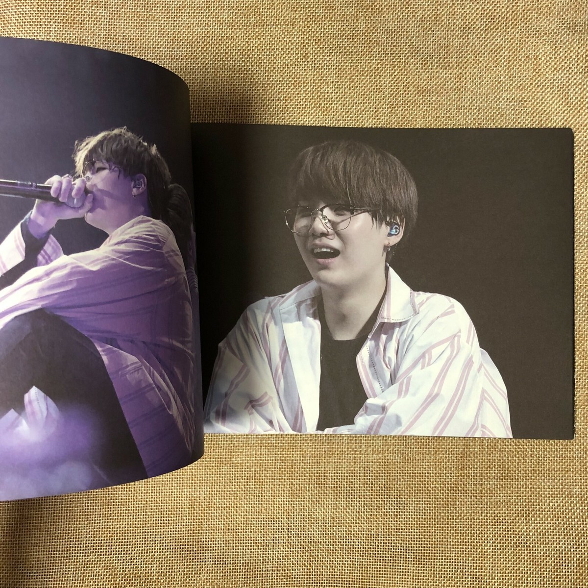 BTS SUGA [The Wings Tour Essay Book for SUGA] Official Photobook