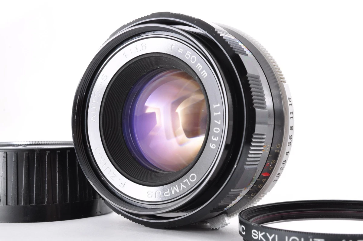 Olympus 50mm f/1.8 Camera Lenses for sale | eBay
