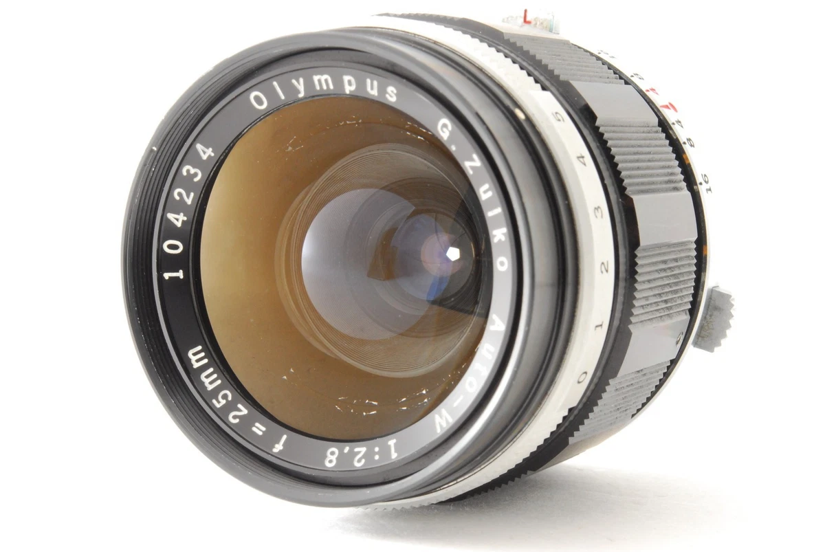 F/2.8 Camera Lenses for Olympus 25mm Focal for sale | eBay
