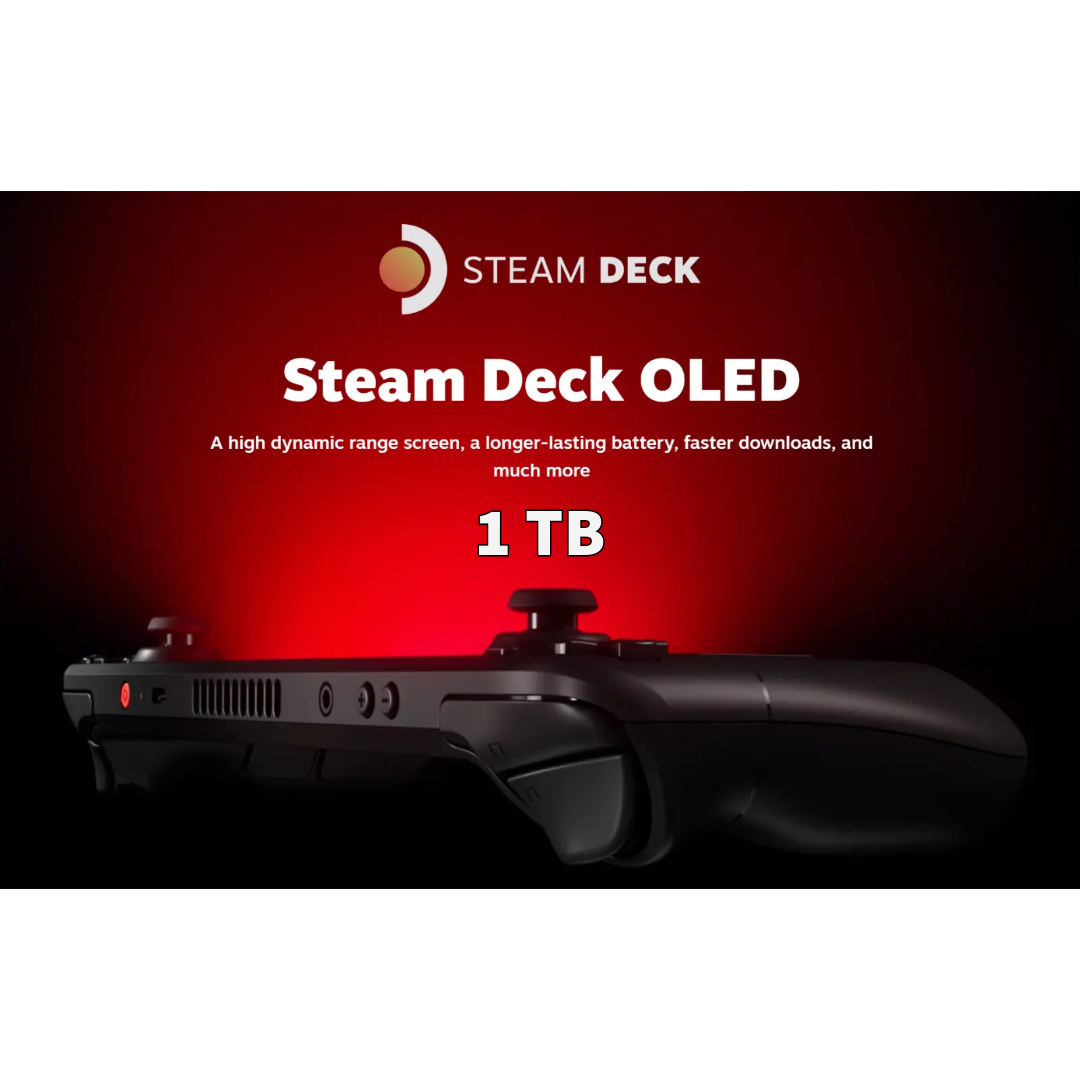 New 2023 Valve Steam Deck OLED 1TB Console | eBay