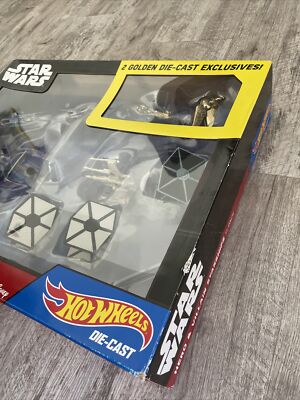 Star Wars Hero Villain Target Exclusive: 11 pack with 2 Golden