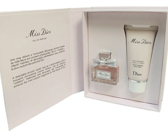 Dior, Miss Dior Travel, Size EDT, Mini Gift Set Parfum 5ml + 20 ml