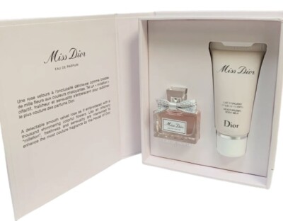 Dior, Miss Dior Travel, Size EDT, Mini Gift Set Parfum 5ml + 20 ml