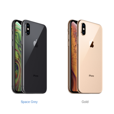 Apple iPhone XS 64GB/256GB Unlocked - Space Gray/Gold - Fair