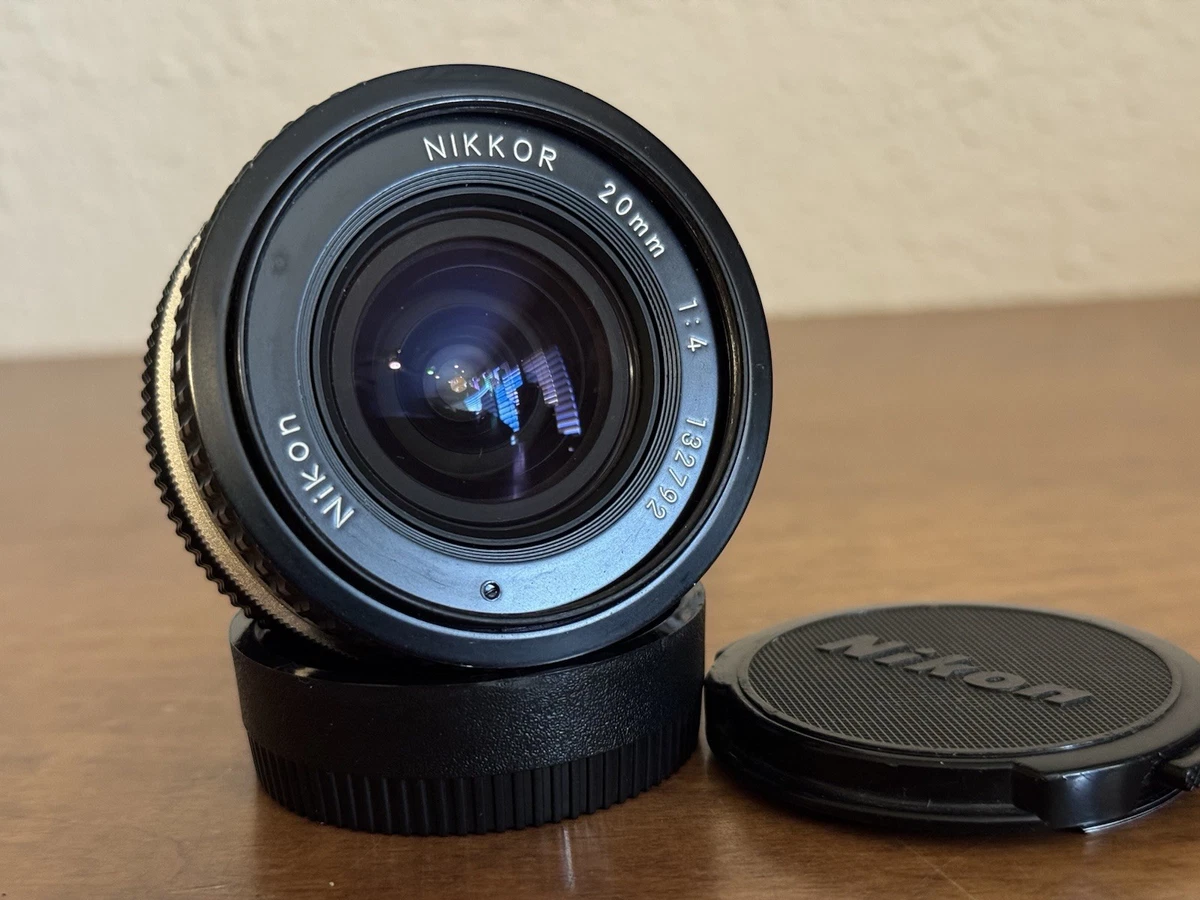 Nikon 20mm f/4 Camera Lenses for sale - eBay
