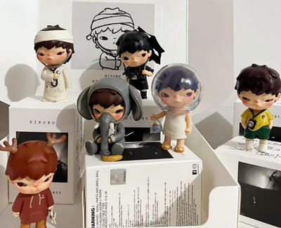 Hirono City Of Mercy Series Figure Hot Art Toy Confirmed Blind Box