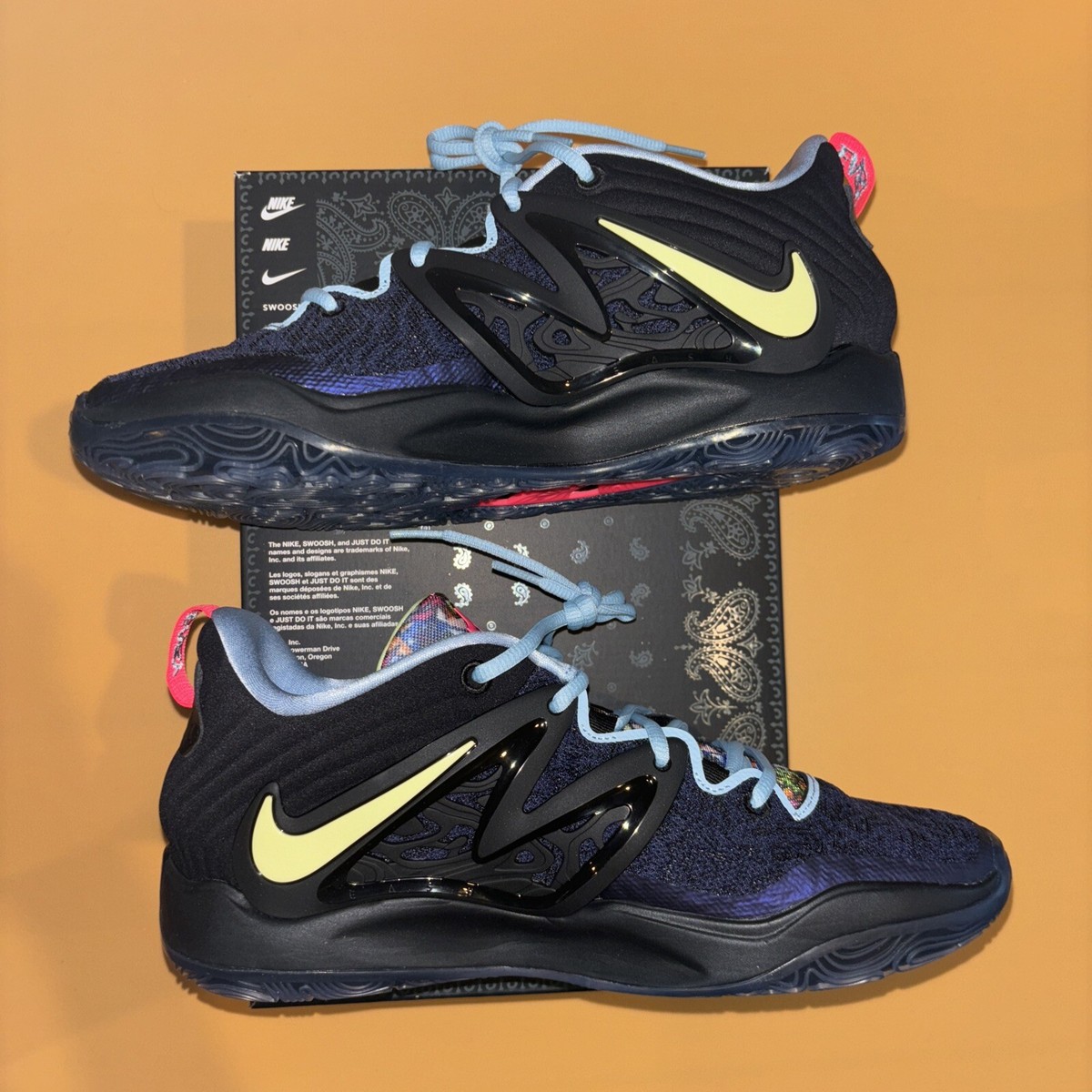 Nike KD 15 Beginnings Mens Size 11 DC1975-001 Basketball Shoes New