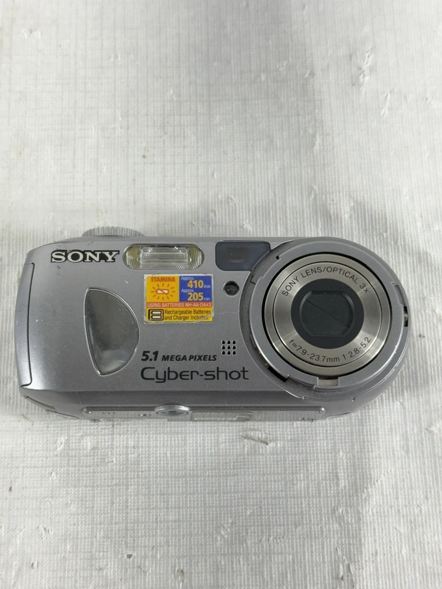 Sony Cyber-shot DSCP93 Digital Cameras for Sale | Shop New & Used