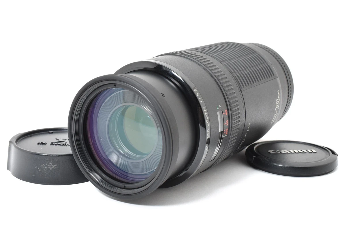 Preços baixos em Lentes de câmera Canon EF 100-300mm | eBay