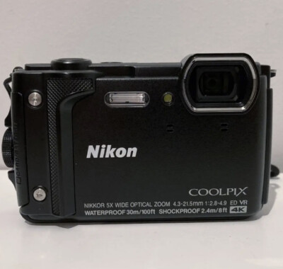 Nikon COOLPIX AW120 Waterproof Digital Camera Wi-Fi GPS Full HD