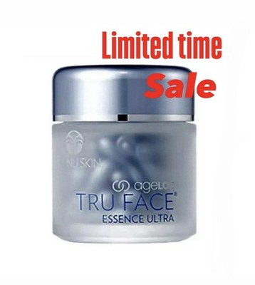 Nu Skin NuSkin ageLOC Tru Face Essence Ultra 60 Capsules NEW STOCK