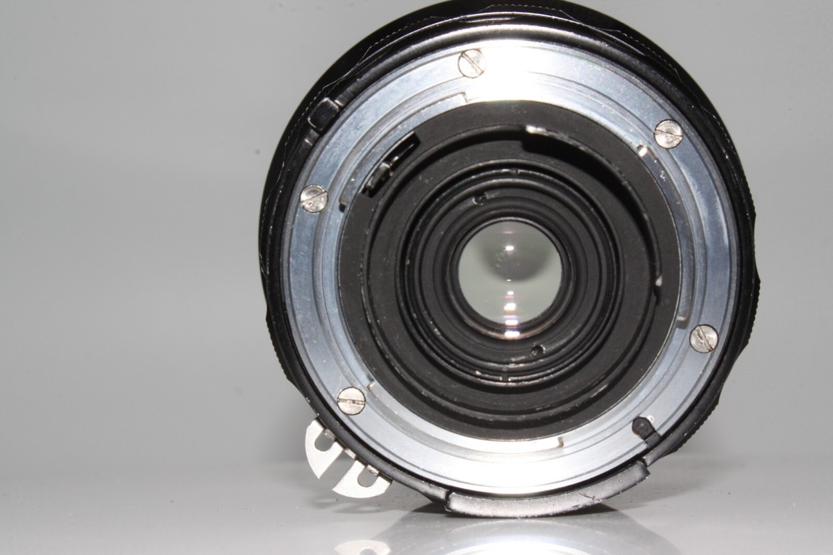 Excellent+++]Nikon Nikkor-UD Auto 20mm f3.5 Ai Converted Lens From