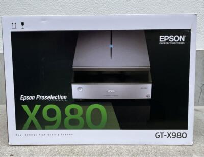 EPSON GT-X980 Flatbed film scanner Hi-end Model A4 6400dpi | eBay