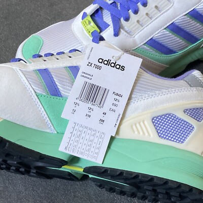 2019 Adidas Originals ZX 7000 UK12.5 US13 30 Years Of Torsion OG
