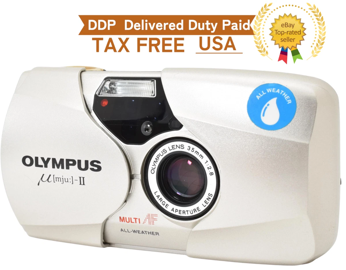 Olympus µ[mju:]-II Film Cameras for sale | eBay