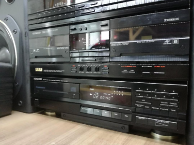 KENWOOD ROXY DG55 high-end mini component stereo system Rare | eBay