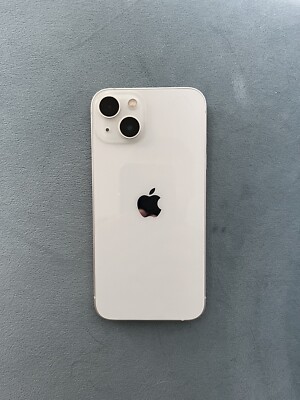Apple iPhone 13 - 128GB - Starlight (Unlocked) (CA) | eBay