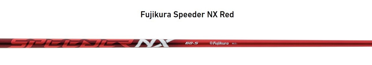 New Taylormade Fujikura Fujikura Speeder NX Driver Shaft SENIOR