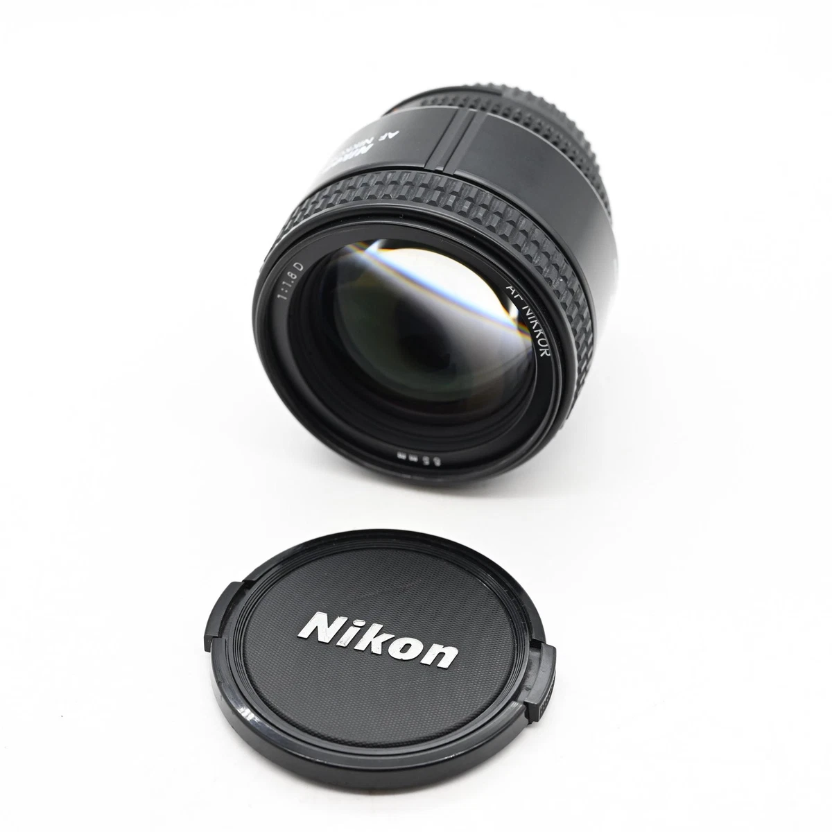 Nikon AF f/1.8 Camera Lenses 85mm Focal for sale | eBay