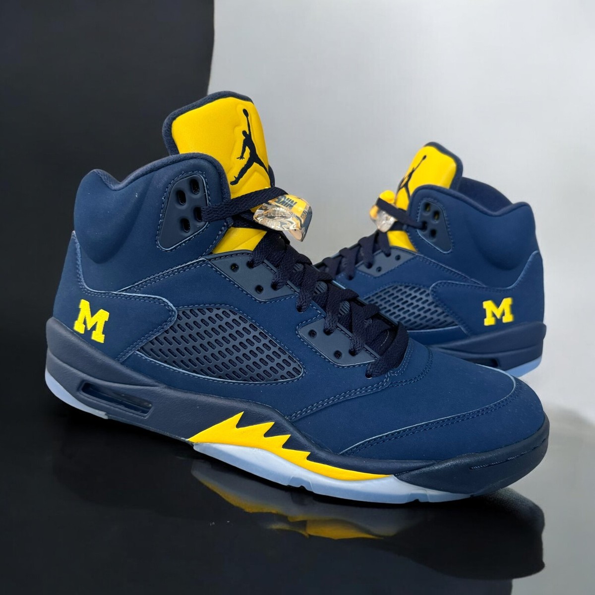 Air Jordan V 5 Michigan PE Sz 12.5 Player Exclusive PE Promo