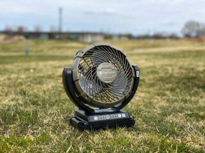 snow peak Makita Field Fan MKT-102 with AC Adapter Brown From