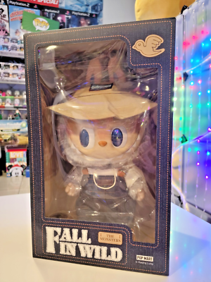 THE MONSTERS FALL IN WILD SERIES-Vinyl Plush Doll PopMart original