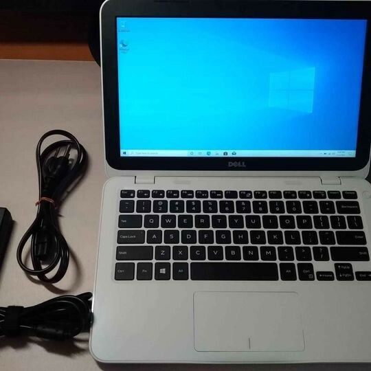 Inspiron 11 3180 Dell White Laptop 11.6 in 32GB Memory, 4GB RAM | eBay