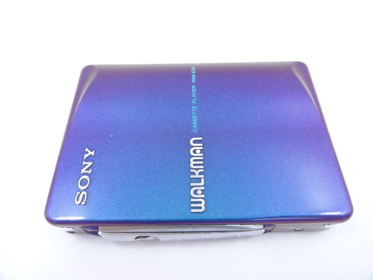 Sony WM-EX9 Cassette Walkman Blue Portable Audio Very Good | eBay