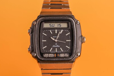 Seiko SilverWave James Bond H357-5120 Ana-digi Alarm Chronograph