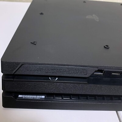 Sony PS4 PlayStation 4 Pro Jet Black 1TB Console CUH-7200BB01 | eBay