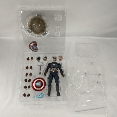 MAFEX No.130 Captain America Avengers Endgame Marvel Action Figure