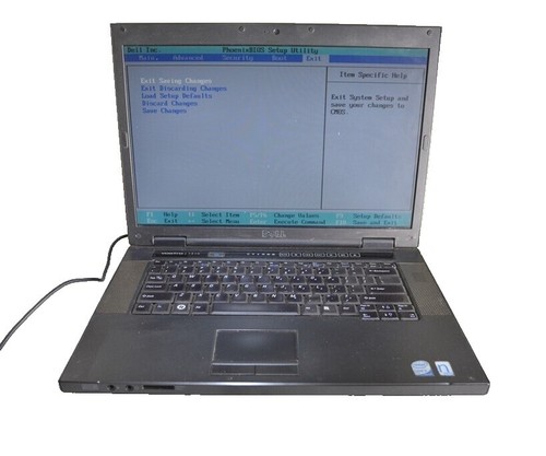 Dell VOSTRO 1510 PP36L Laptop INTEL CORE2 DUO T5670 1.8GHz 1GB