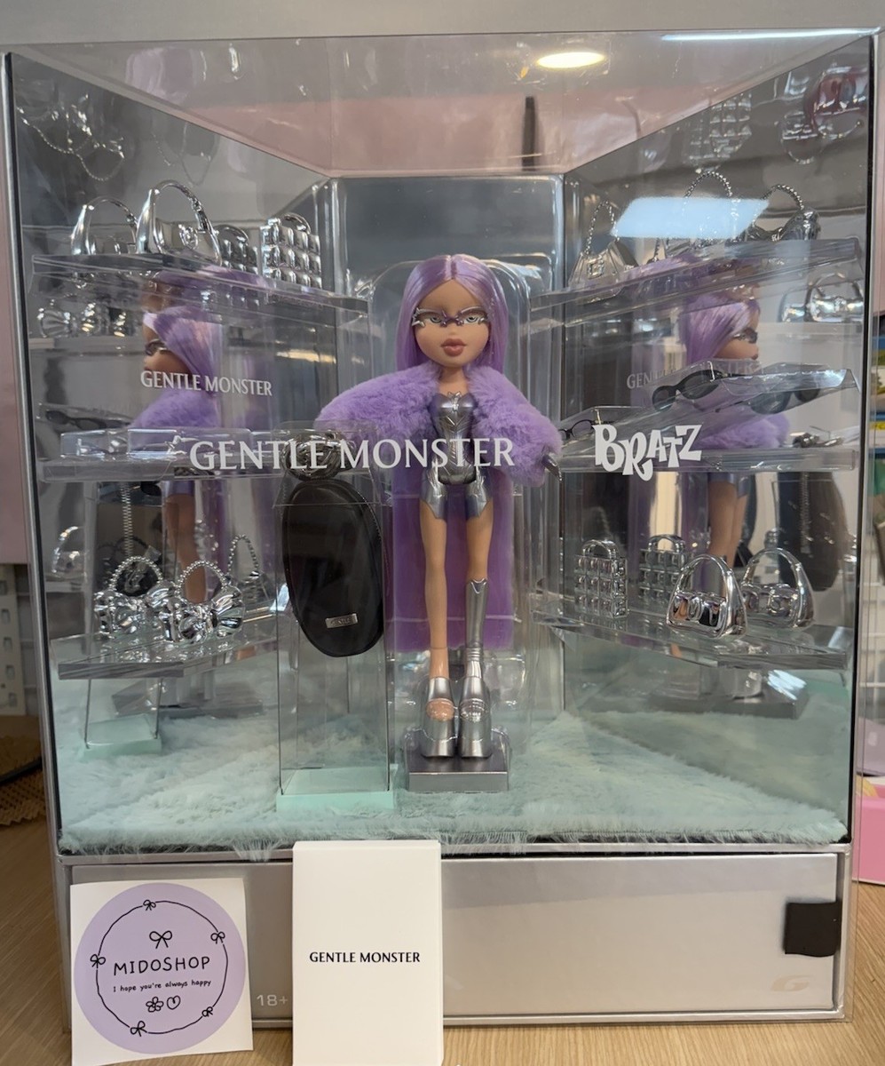 Gentle Monster x Bratz PICO 02(V) Limited Set Oval Purple Glasses