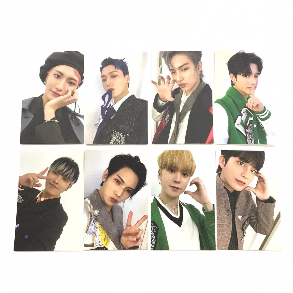 ATEEZ] FEVER EPILOGUE / 멋 / Z Ver. Official Limited Photocard