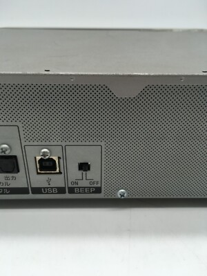 Sony MDS-S500 MD Mini Disk Player Deck Tested Headphones & Analog