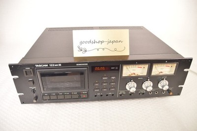 Tascam 122 MKIII MK3 Professional 3-Head Cassette Deck Working