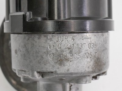 Ignition Distributor 69-70 VW Beetle Bus 1500 1600 Genuine Bosch