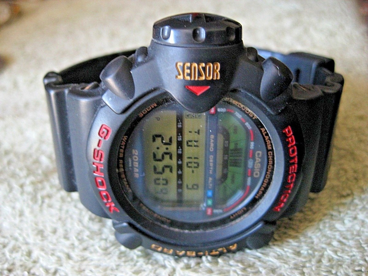 CASIO G SHOCK DW-6500 MOD 1161 Free Watch Included(Casio or Timex